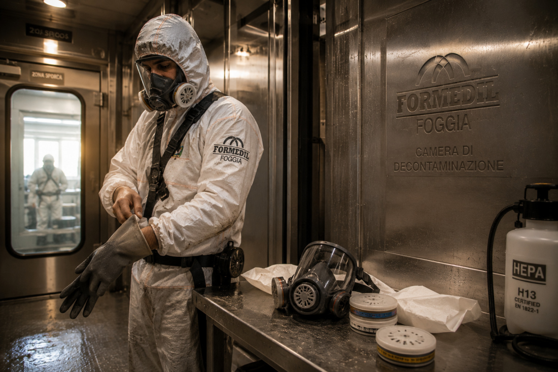 CORSO DI AGGIORNAMENTO PER ADDETTO ALLA RIMOZIONE, BONIFICA E SMALTIMENTO DELL'A..